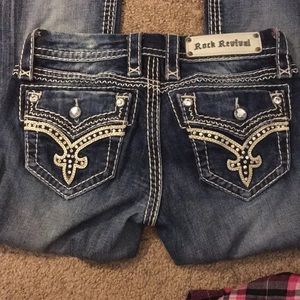 Rock revival jeans